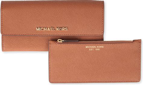 fawn color michael kors wallet|Michael Kors saffiano wallet.